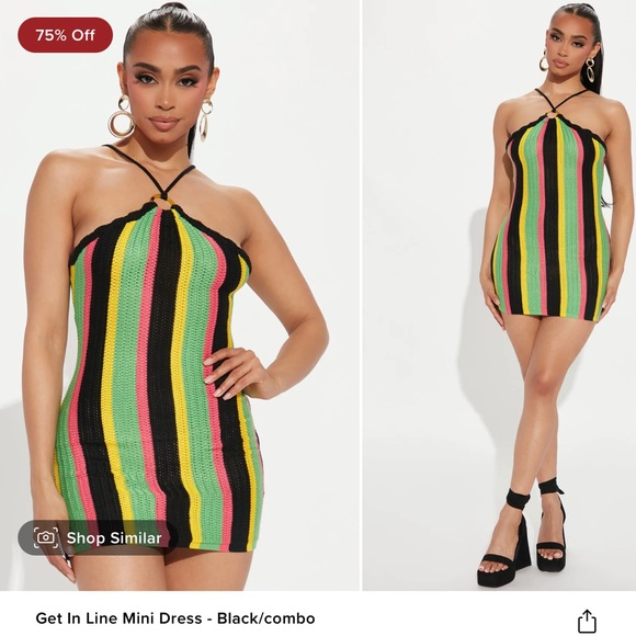 Fashion Nova Dresses & Skirts - Fashion Nova Mini Dress